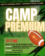 Camp de Football Camp Flag Football PPF Prémium