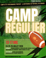 Camp de Football Camp Flag Football PPF Régulier