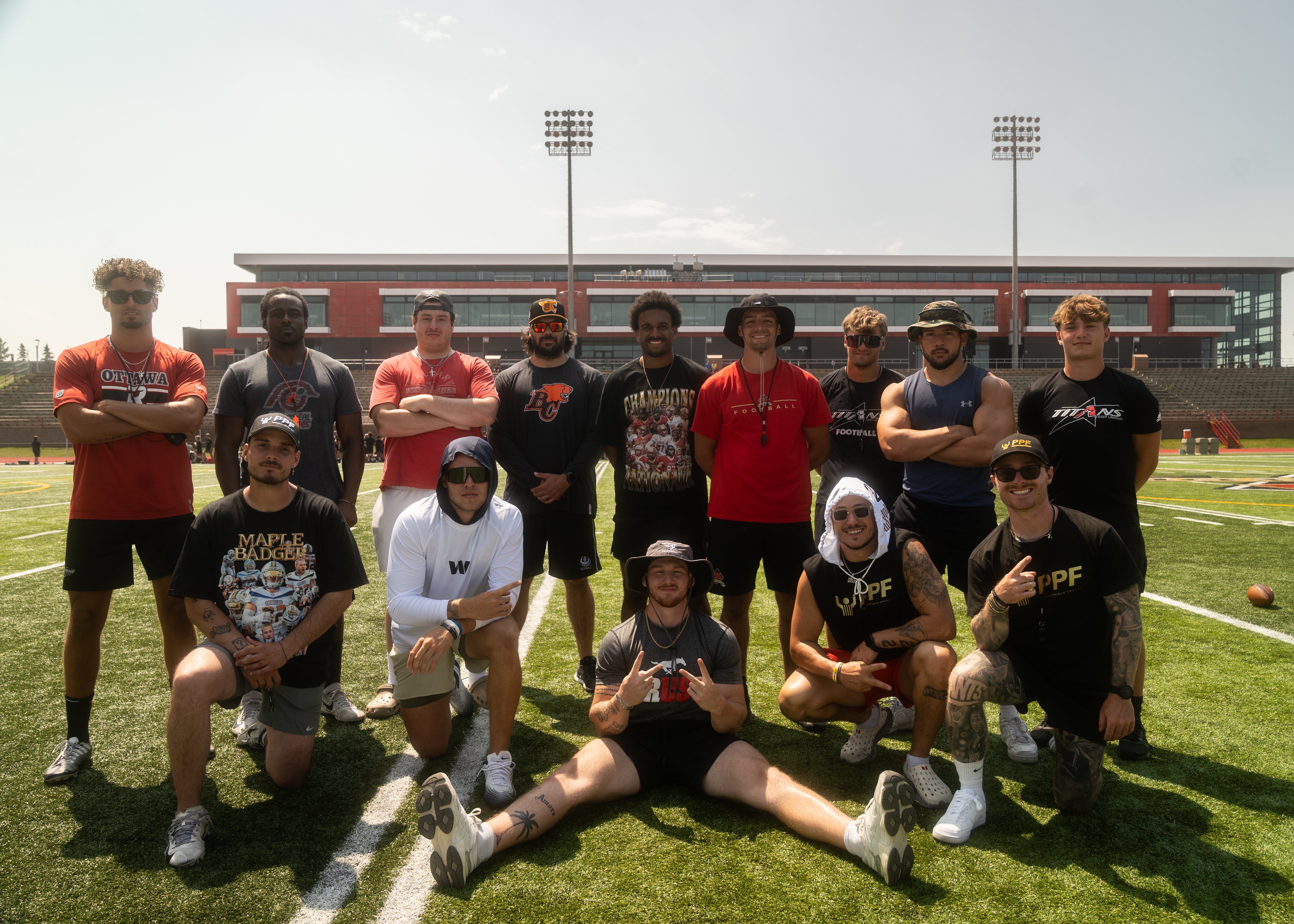 Camp de Football d'été à Québec | Coaching CFL – Performance ProFoot
